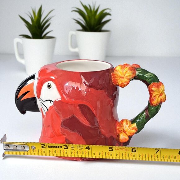 Mandalay Bay Casino Hotel Las Vegas Coffee Mug Parrot - Picture 8 of 16